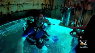 Inside Aquarius: An Underwater Science Lab Run By FIU Team