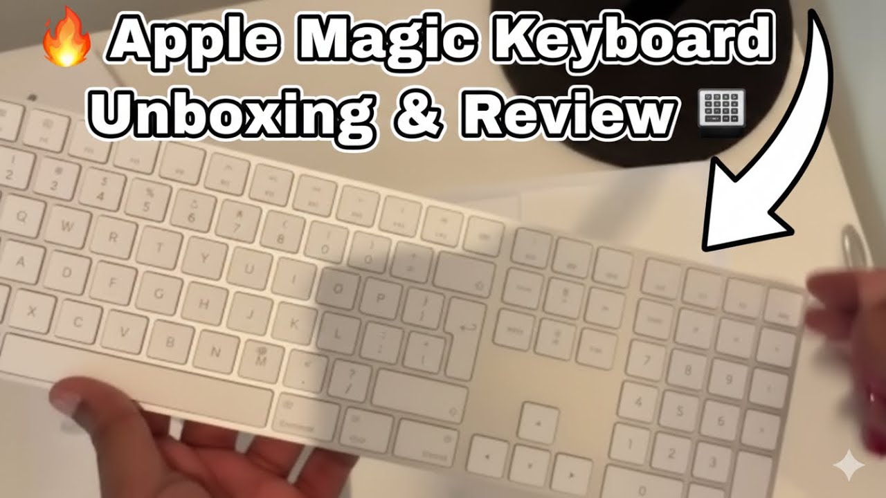 Apple Magic Keyboard Unboxing & Review | Best Keyboard for Laptop