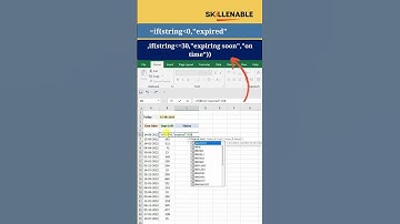 Learn how to create expiry alerts in MS Excel | Quick Tips and Tricks