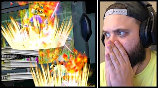 Reacting to THE BEST RECOVERIES in Smash Bros