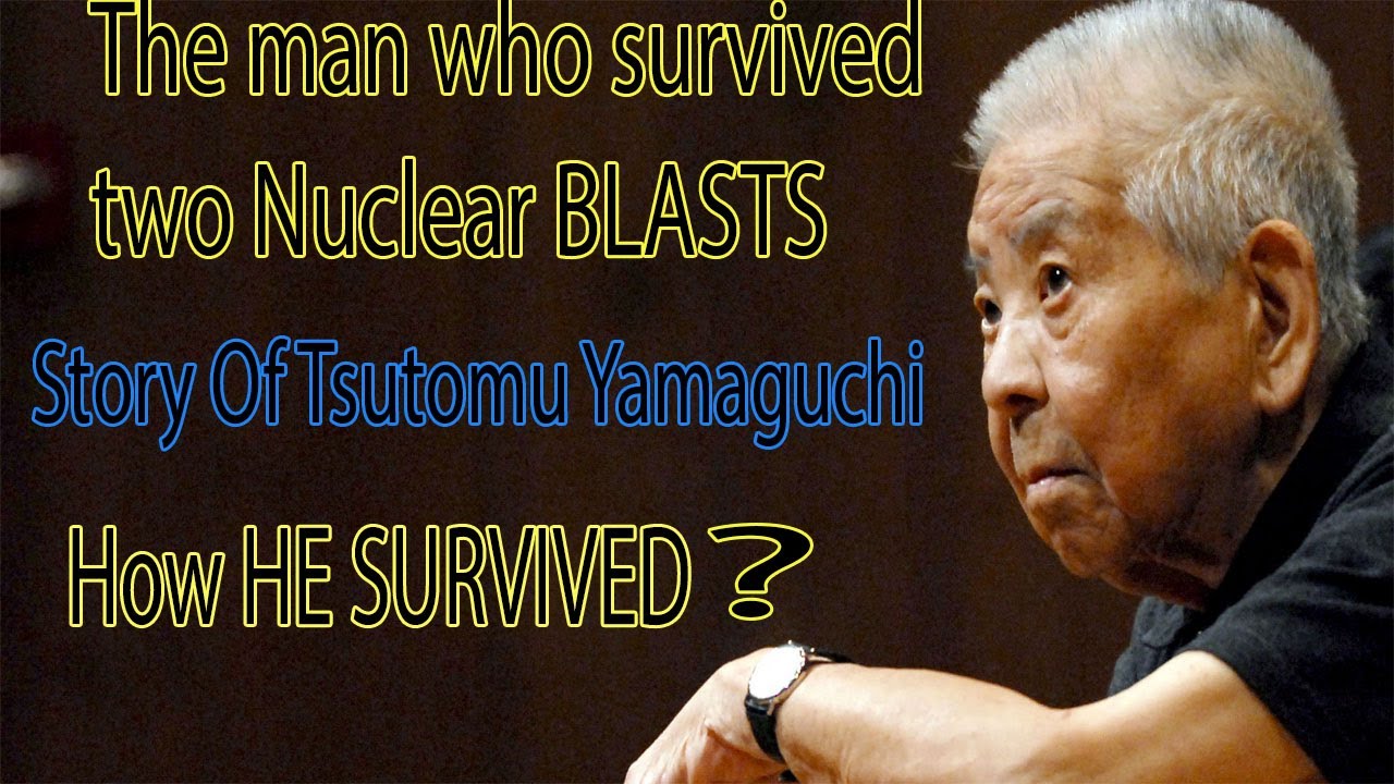 Tsutomu Yamaguchi || The man Who Survived two NUCLEAR attacks || Survivor of Hiroshima and Nagasaki