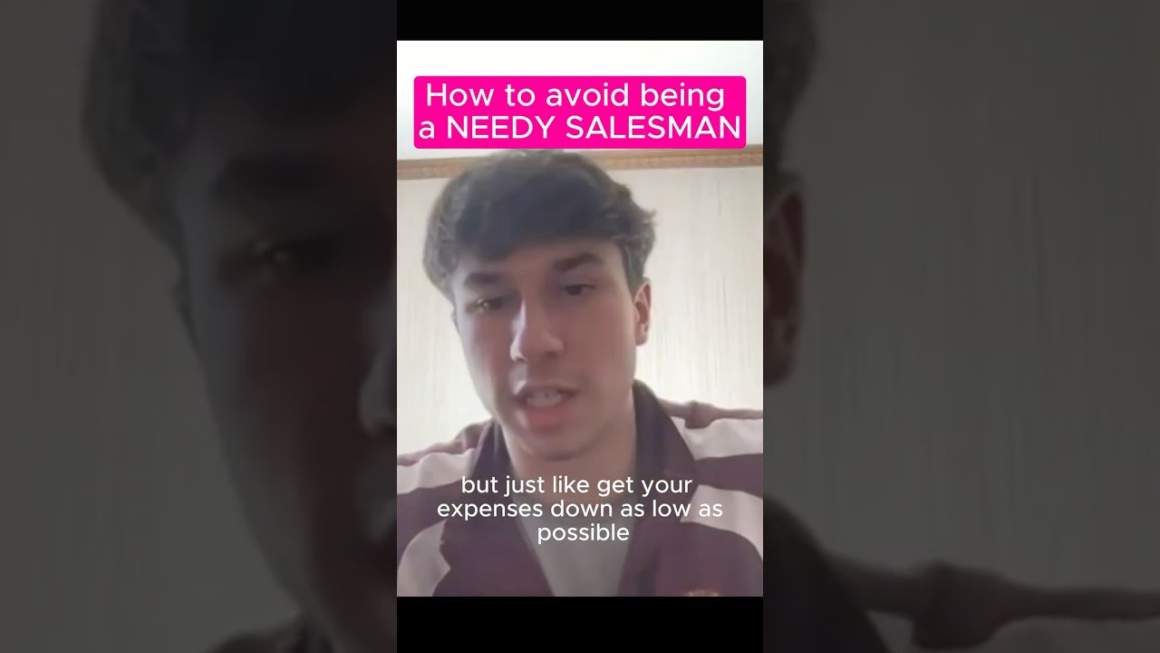 Why you can’t be desperate… 