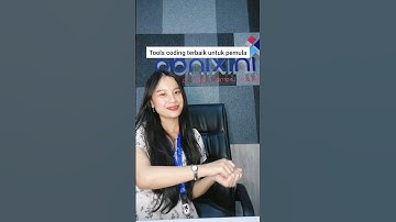 Tools Coding Terbaik untuk Pemula #shorts #coding
