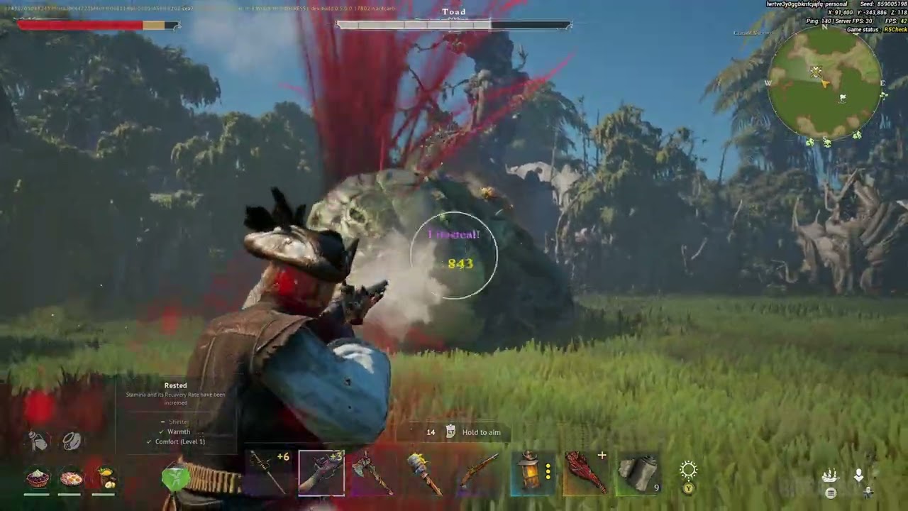 Crosswind Toad (Priestess) Boss Fight 4K 60P 