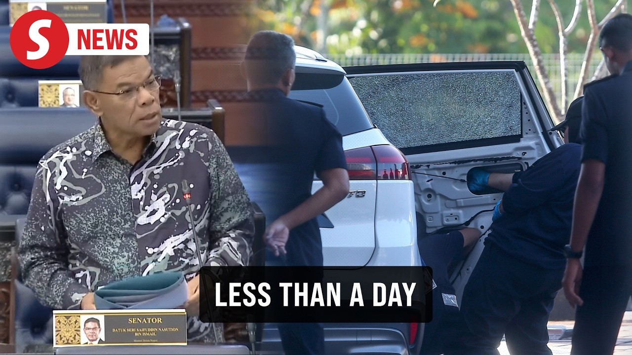 Arrest made less than 24 hours after Bukit Kayu Hitam shooting, says Saifuddin