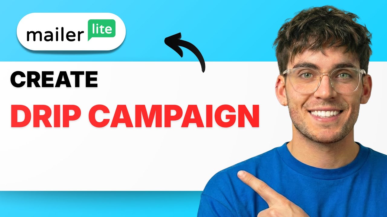How to Create a Drip Campaign in Mailerlite [2026 Full Guide] - YouTube