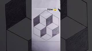how to this possible😱😱 #3DArt#Drawing #Sketch #Art #Opticallllusion#CreativeArt #Artist