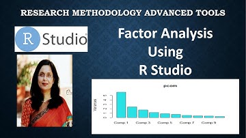 Factor Analysis using R Studio(facto analysisusing rstudio)(data reduction)(dimension reductionin r)