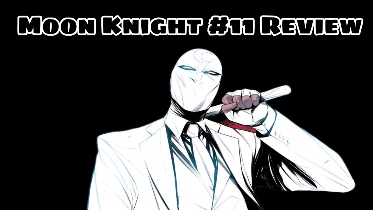 Moon Knight #5 Review – Weird Science Marvel Comics