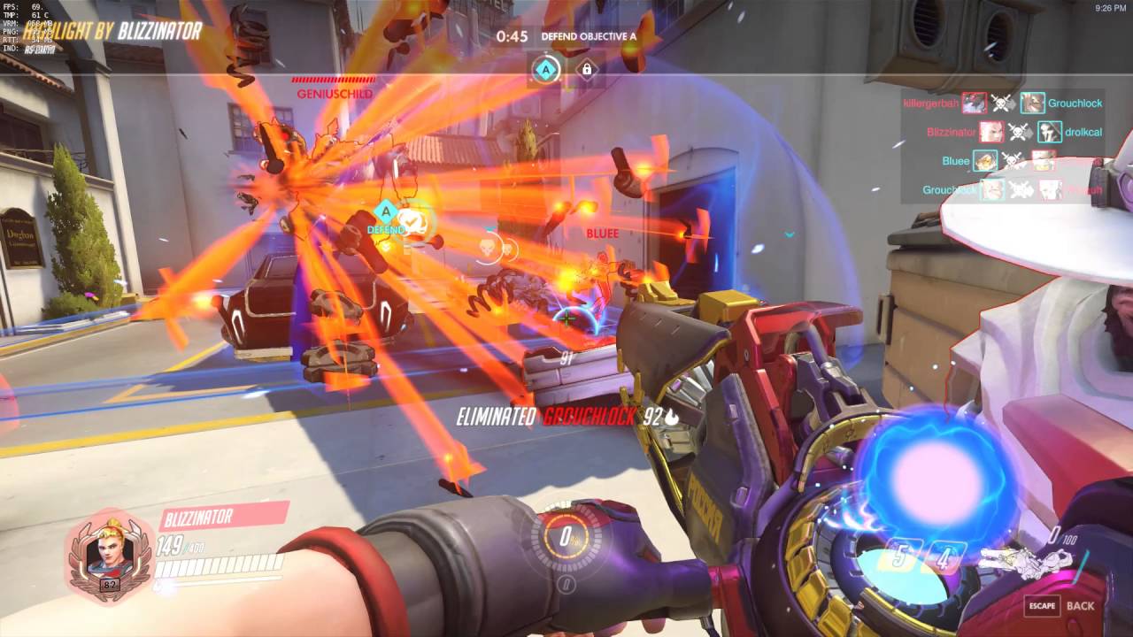 Zarya Highlight - Juke City