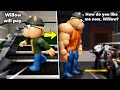 ROBLOX PIGGY PONY TURNS MUSCULAR!! EXTREME SAFE PLACE!!