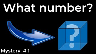This is Mystery #1.  What is the Mystery Number in the Box? screenshot 1