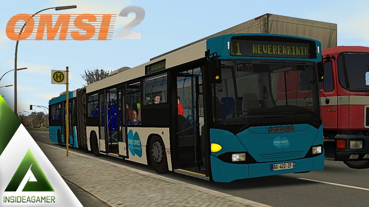 OMSI2 - Berlin Spandau Xtralines Pack - Simply Connect Bus Company ...