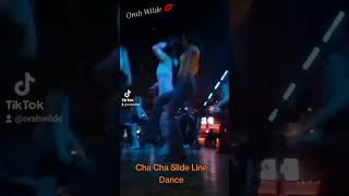 cha cha slide line dance with Orah Wilde