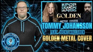 Download lagu Tommy Johansson - Golden (METAL COVER feat. Jocke Wallgren) 황금의 Reaction