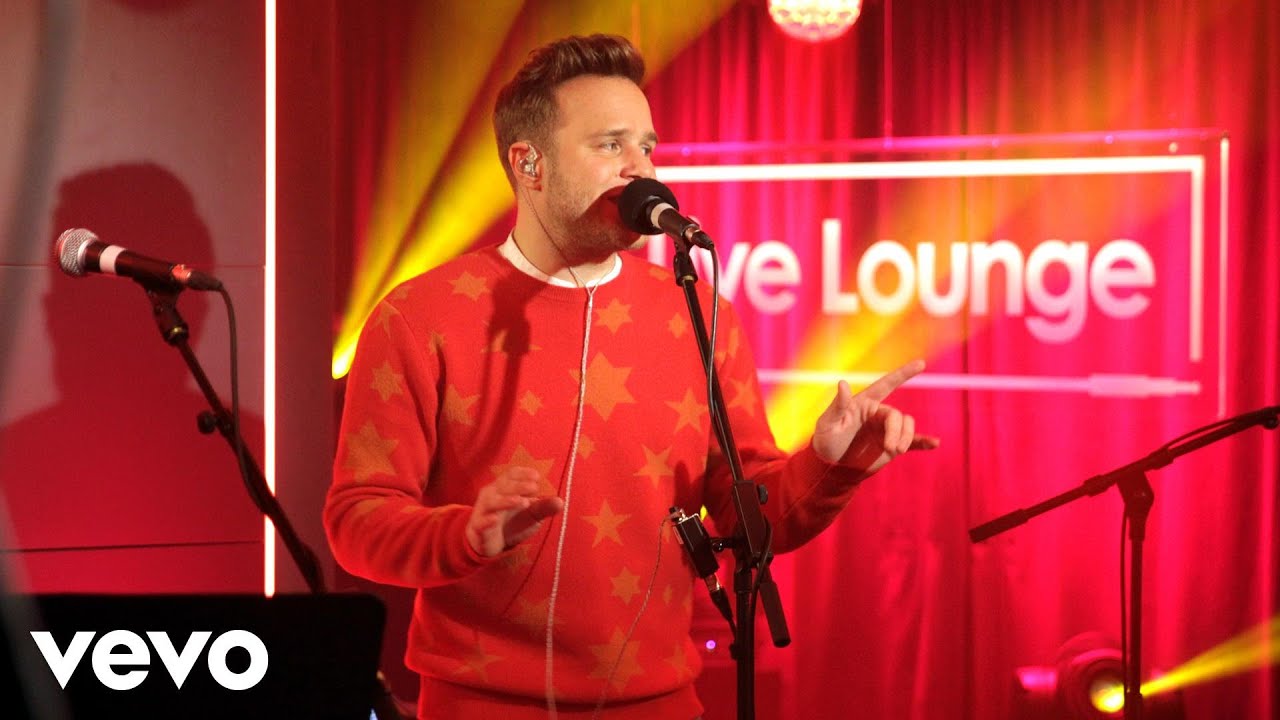 Olly Murs – Last Christmas (Wham! cover in the Live Lounge)
