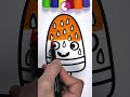 Ice Cream Coloring Videos #shorts @AKINART