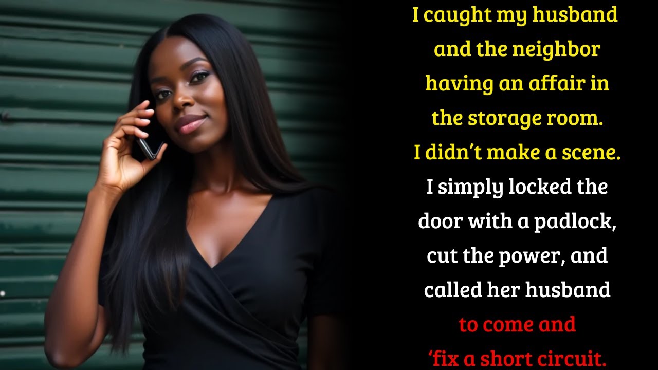 A Cheating Husband, a Locked Door, and the Perfect Revenge