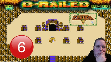 Legend of Zelda NES GAMEPLAY & WALKTHROUGH Part 6 - Level 5 Dungeon & Digdogger Boss Fight