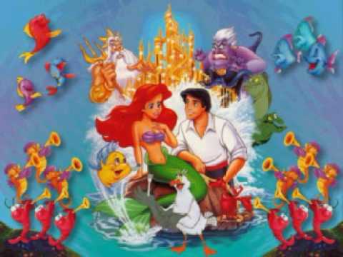 La Sirenita -Bajo El Mar