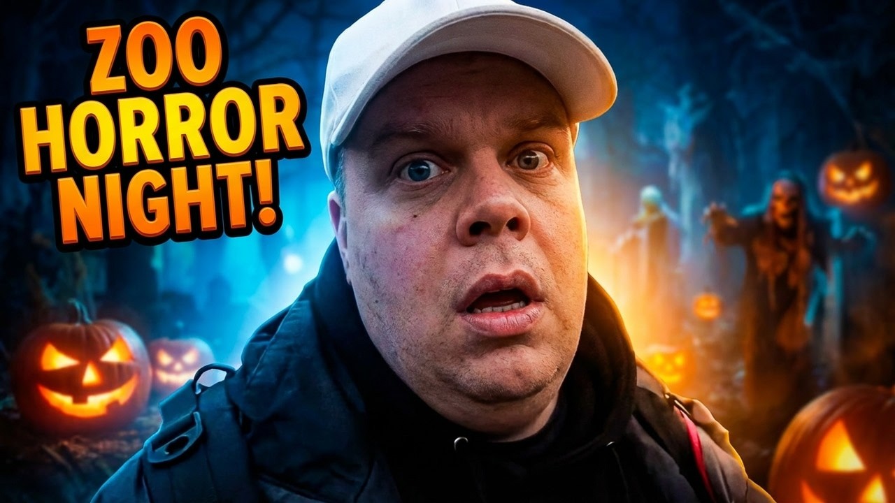 Pairi Daiza Halloween 2025 | Самый страшный зоопарк Бельгии