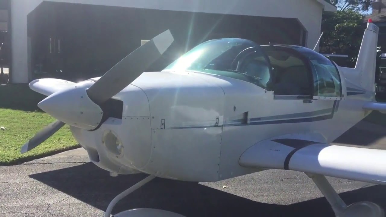 N9888U. 1978 GRUMMAN AA1C LYNX For Sale At YouTube