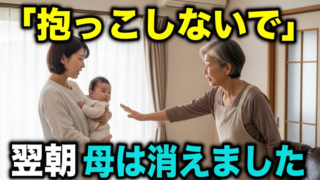 「赤ちゃんには触らないで」──不衛生扱いされた日、私は母をやめた