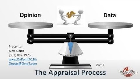 Two main items appraisers certify to are that the facts in the report are true and correct and