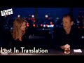 Scarlett Johansson Bill Murray S First Meeting Lost In Translation 2003 Screen Bites 