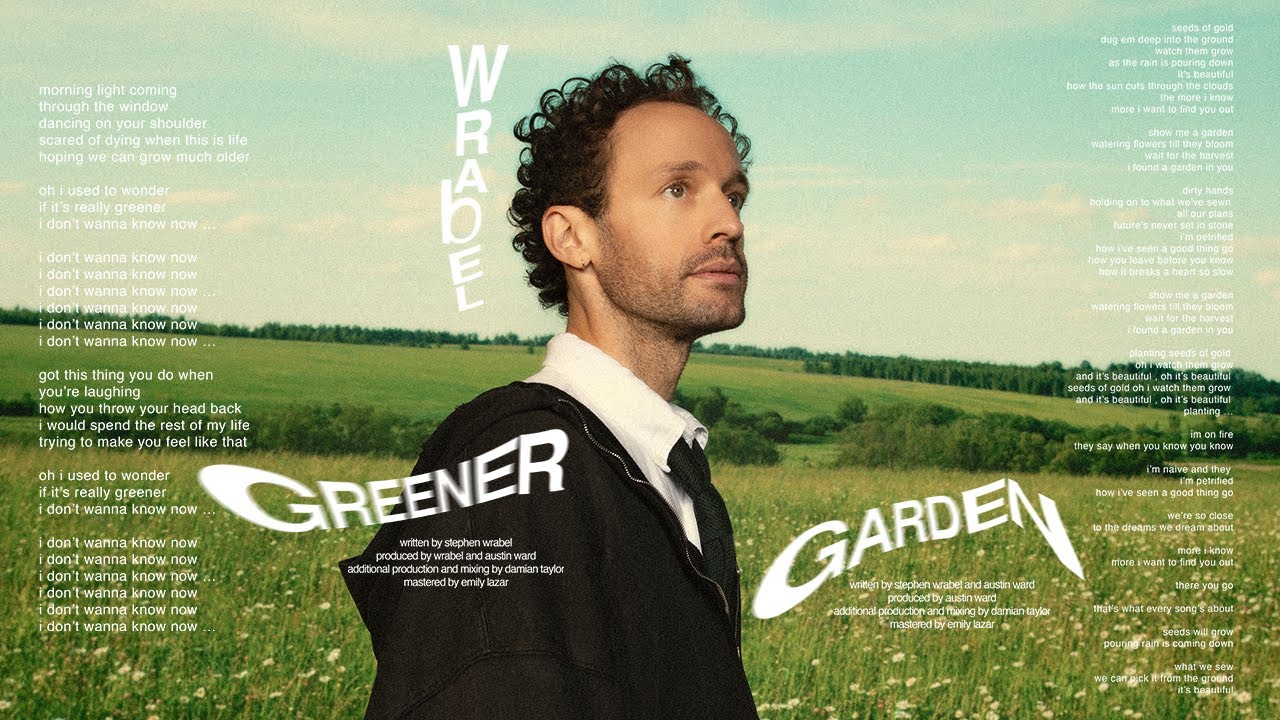 WRABEL - greener / garden (official double visualizer)
