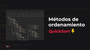 Métodos de ordenamiento - algoritmo Quick Sort | pt.2