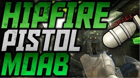 MW3: SOLO HIP-FIRE ONLY DESERT EAGLE MOAB!