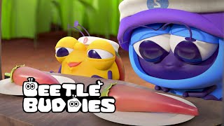 BEETLE BUDDIES in... 'Bug Burn' | New Cartoons Every Week | Cartoons for Kids