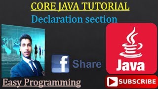 CORE JAVA method,constant,package declare 2