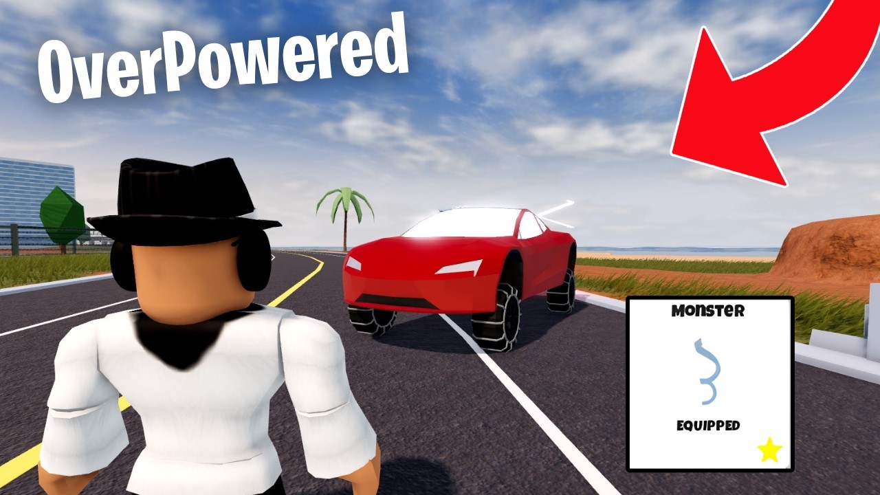 I Finally Used The Highest Suspension in Jailbreak...(Roblox Jailbreak)