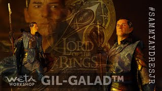 GIL-GALAD Lord of the Rings 1/6 scale statue WETA Workshop