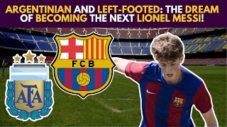 Meet NICO MARCIPAR And The DREAM Of BECOMING The Next LIONEL MESSI!