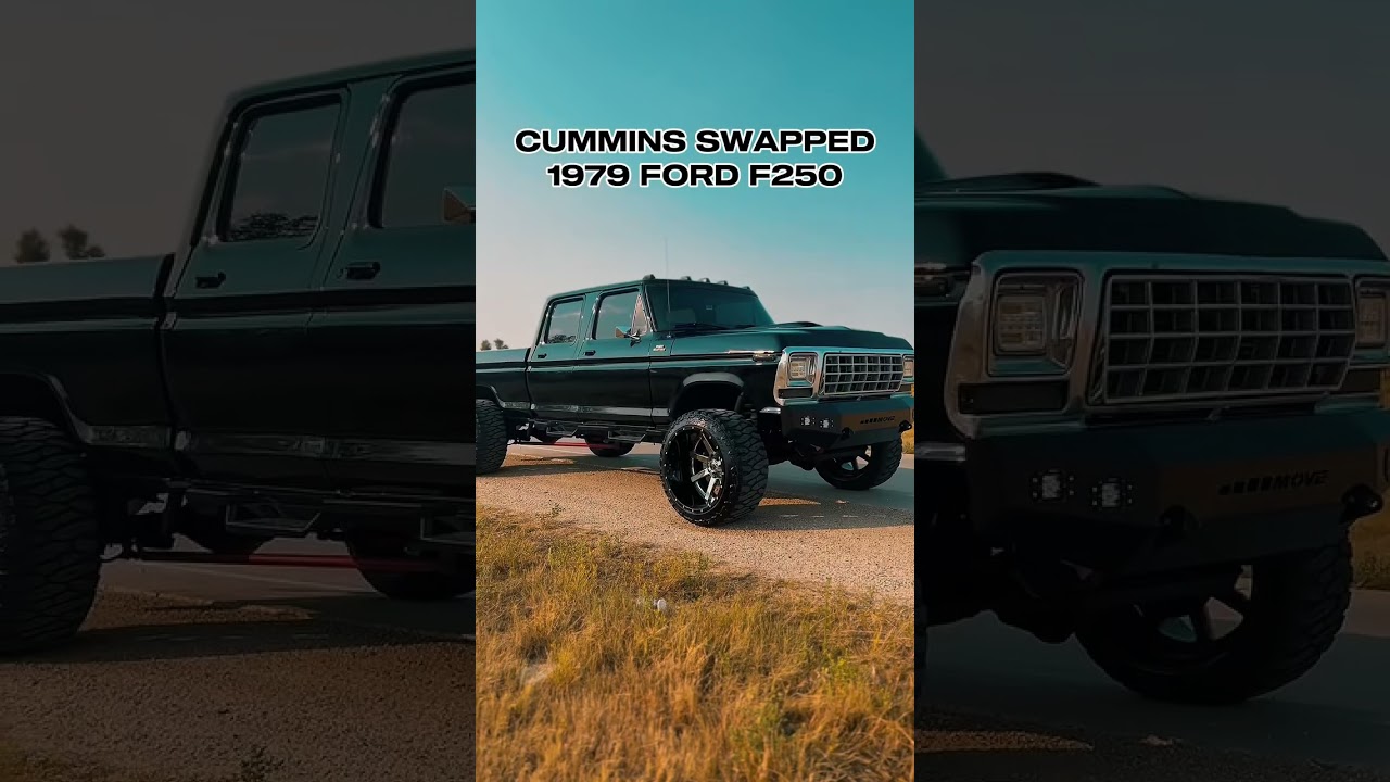 Dent Side Ford F250 with a Cummins! 