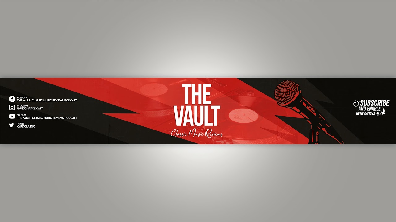 The Vault: Classic Music Reviews Podcast Live Stream