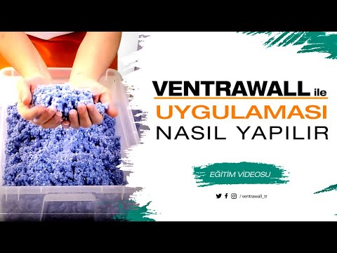 İpek Sıva Ventrawall Uygulaması Nasıl Yapılır?