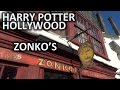 Zonkos joke shop in hogsmeade at universal studios hollywoods wizarding world of harry potter