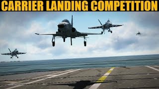 EXTREME Carrier Landing Skill Competition - Oct 2019 | DCS WORLD