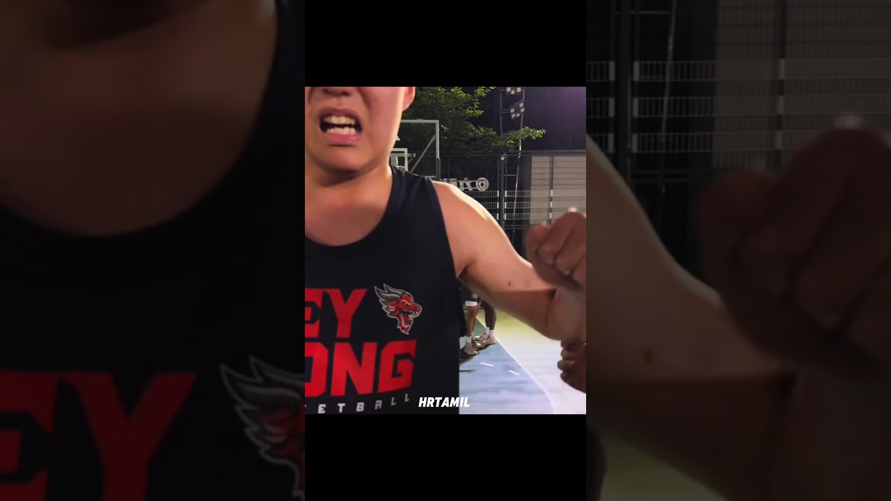 இவரது தோள்பட்டை விலகியது 😭 ! His shoulder is dislocated ( 🎥 Hxpeng_3 )