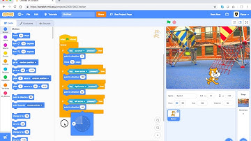 Scratch Tutorial - Move using arrow keys