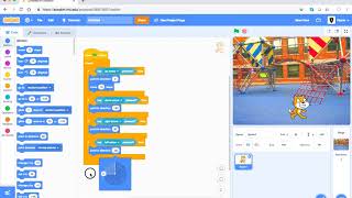 Scratch Tutorial - Move using arrow keys