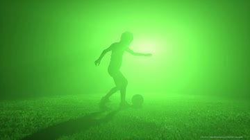 Soccer Boy - Real-time Volumetric Rendering Animation - U-RENDER