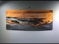 Epoxy Resin Art - Wall Hanging