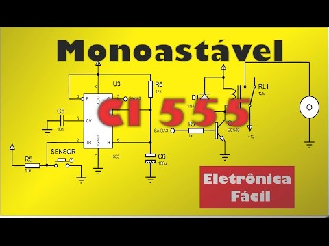 Vídeo: O que é circuito monoestável?