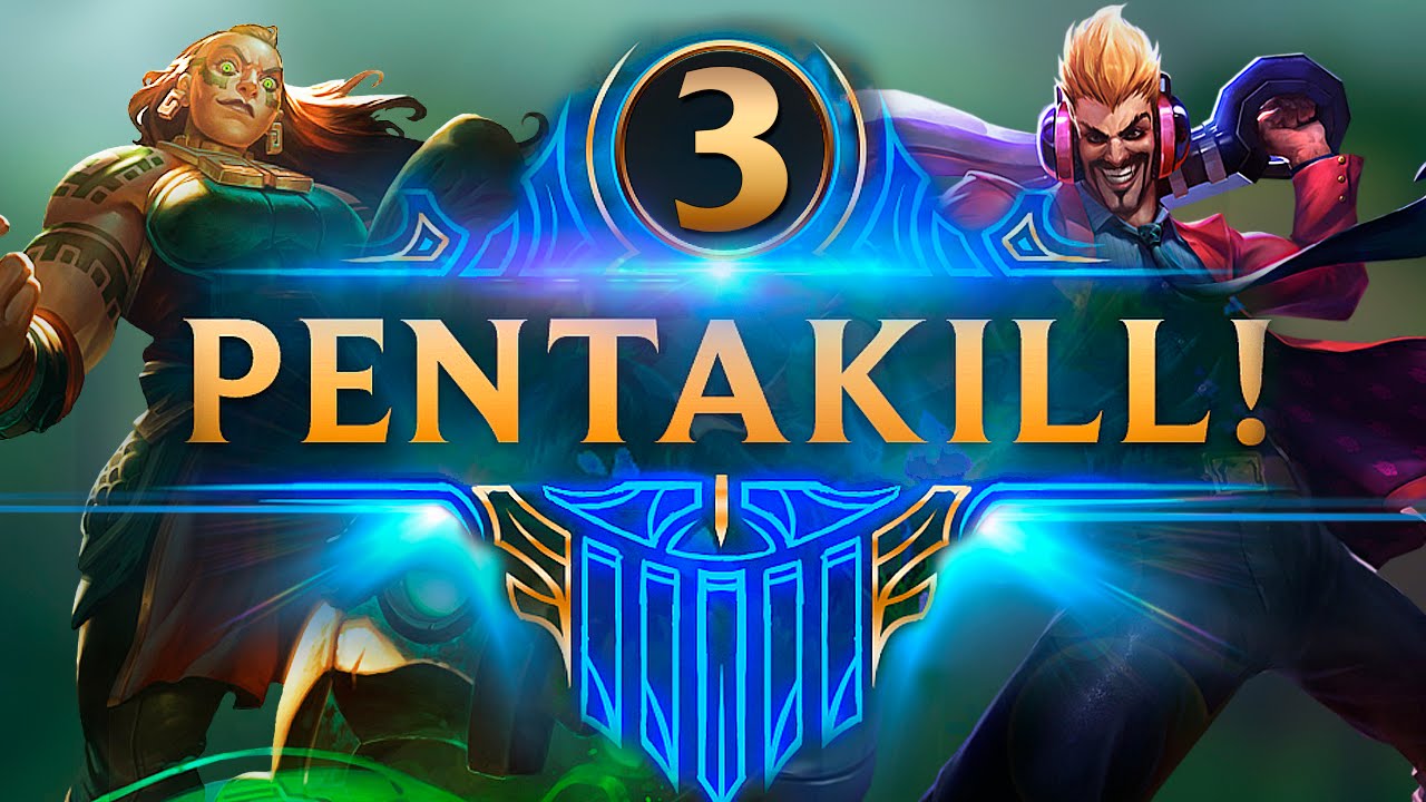 Illaoi PENTAKILL. #lol #Illaoi #lolIllaoi #penta #pentakill #pro #fyp