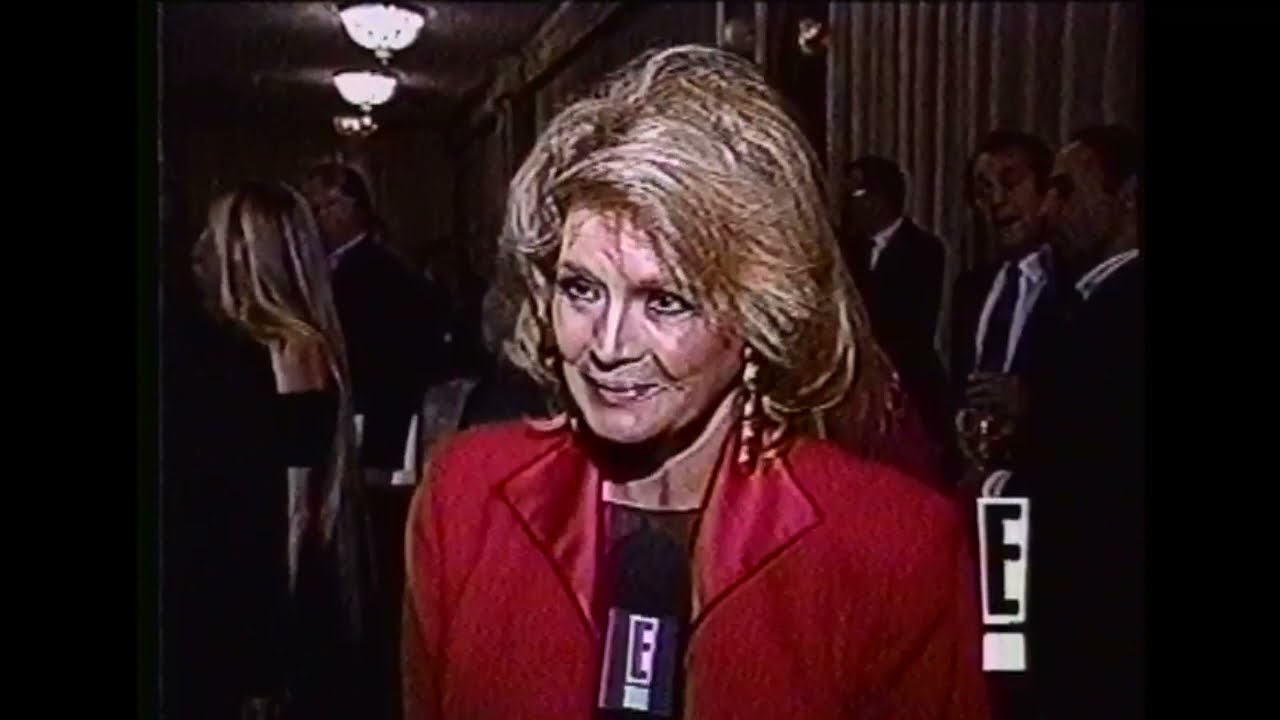 The Red Red Rose -  interview with Angie Dickinson, June Allison, Stefanie Powers and Dinah Shore